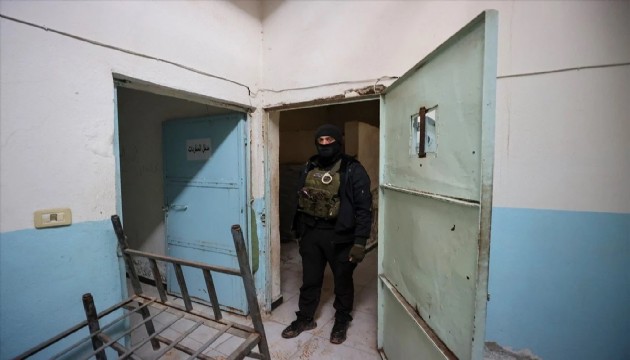 YPG/SDG'den kurtarılan hapishane