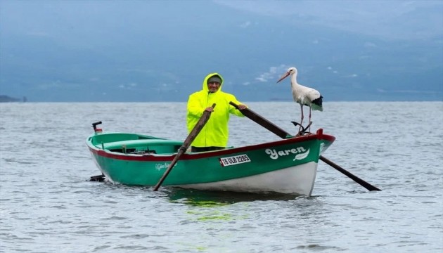 Yaren leylek 15.yılda da geldi