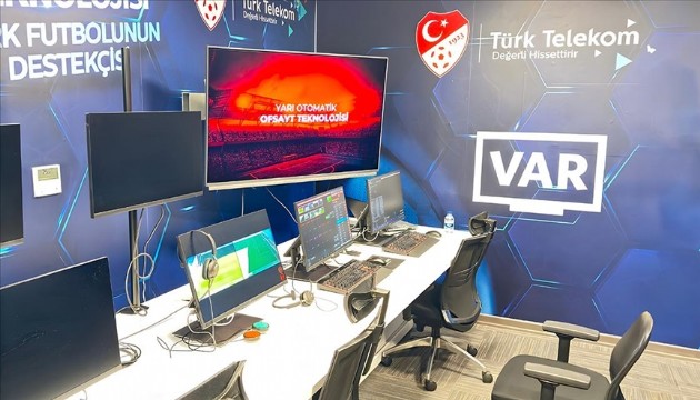 Dev derbinin VAR hakemi belli oldu