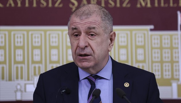Ümit Özdağ'ı duygulandıran mektup