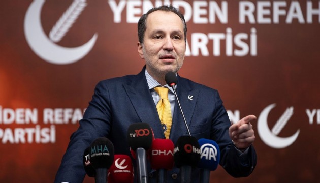 Fatih Erbakan: Vatandaşı kandırıyorlar