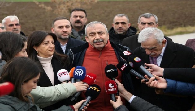 DEM heyetinden Figen Yüksekdağ'a ziyaret