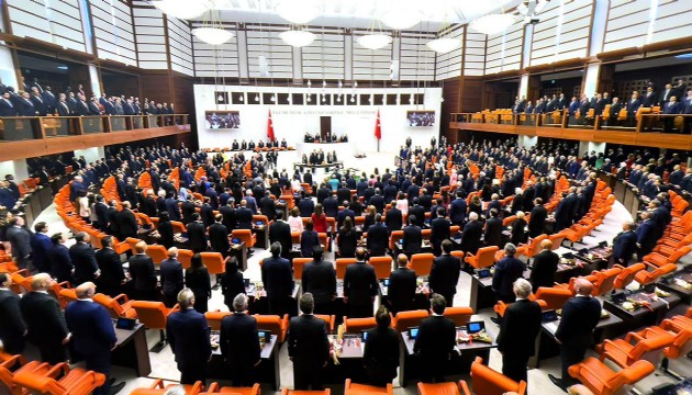 3 vekilin dokunulmazlık fezlekeleri TBMM'de