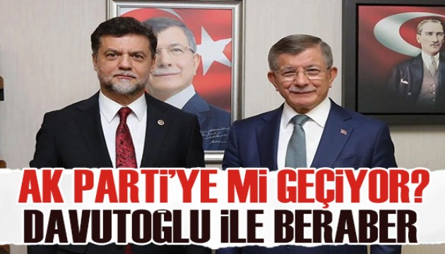 AK Parti'ye geçecek iddialarına cevap: Ahmet Davutoğlu'yla beraber...