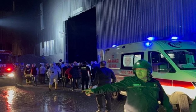 Demir çelik fabrikasında facia: 3 işçi hayatını kaybetti