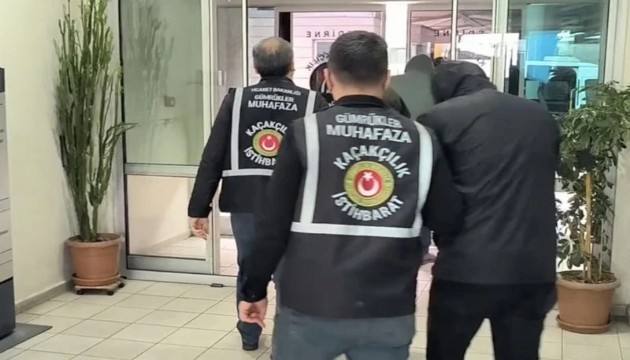 54 milyon değerinde uyuşturucu ele geçirildi