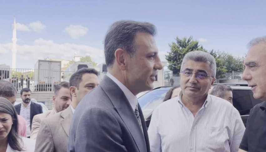 Özgür Çelik İstanbul Adliyesi'nde