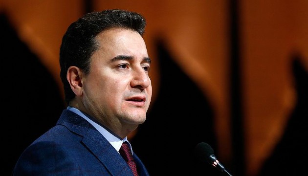 Babacan'dan eleştirilere tepki: Fotoğraf öfkeyle yayılıyor
