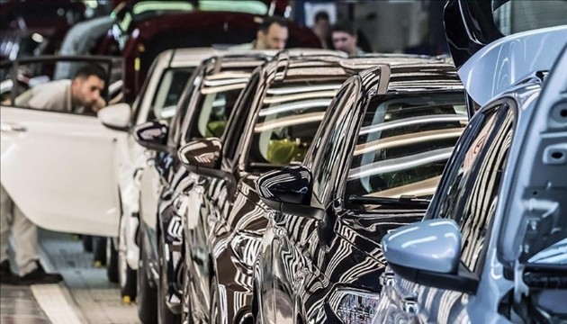Otomotiv ihracatında artış