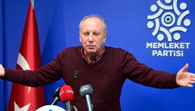 Muharrem İnce'den CHP kararı
