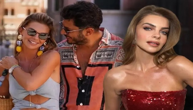 Pelin Karahan'ın keyifli hali dikkat çekti