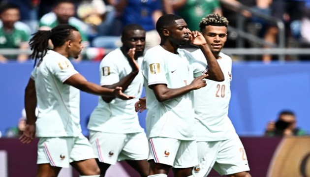 Dembele Norveç'i dağıttı