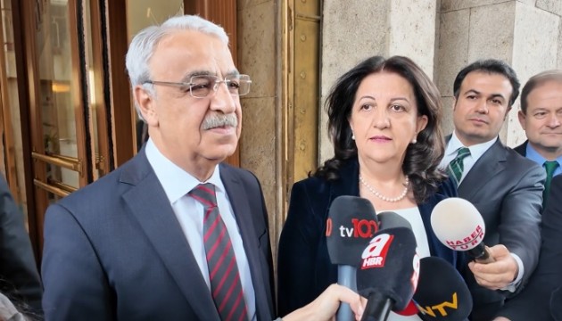 DEM Parti heyeti İmralı'ya gidiyor