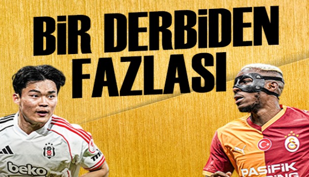 Bir derbiden fazlası | Spor manşetleri