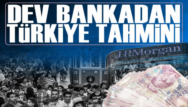 Dev bankadan Türkiye tahmini