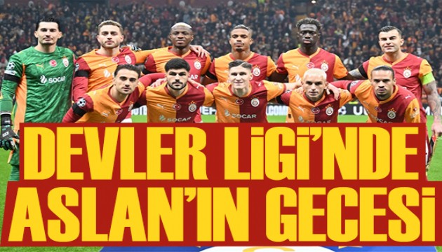 Devler Ligi'nde Aslan'ın gecesi | Spor manşetleri