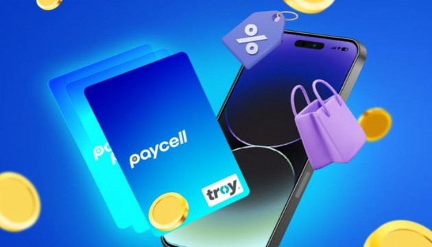 Paycell'den yerli ödeme yöntemi TROY kart