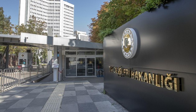 Dışişleri Bakanlığı, İsrail hakkında açıklama yaptı
