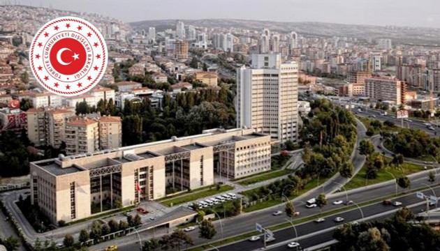 Dışişleri'nden hasar alan Türk gemisiyle ilgili açıklama