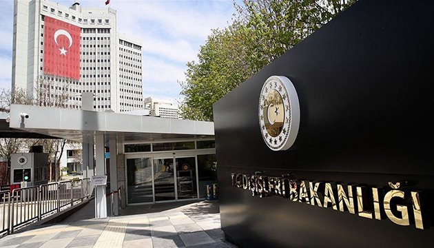 Dışişleri Bakanlığı'nda üst düzey atamalar