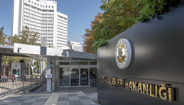 Türkiye'den Portekize taziye mesajı