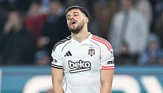 Sezon başında transfer edilmişti: Beşiktaş ayrılığı resmen duyurdu