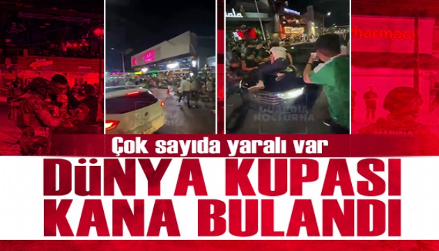 Dünya Kupası kana bulandı