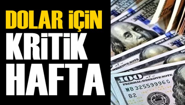 Dolar için kritik hafta: Fed'in faiz mesajı nasıl etki edecek?