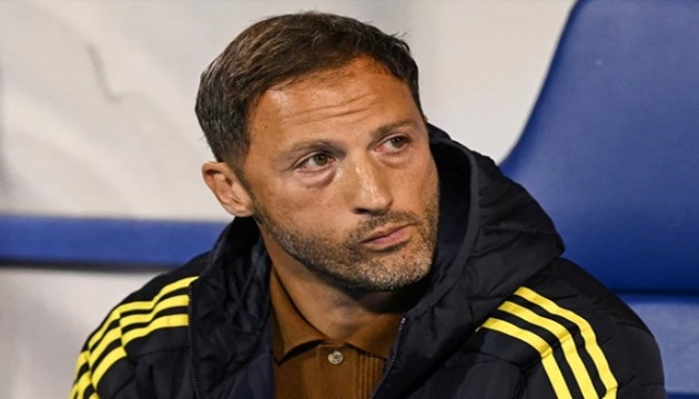 Fenerbahçe'de maça dakikalar kala Tedesco şoku