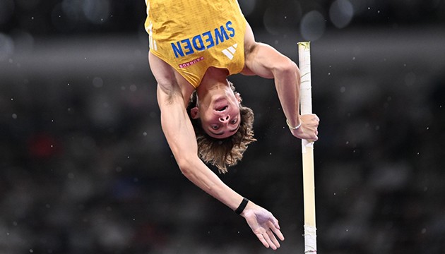 Duplantis'den 15. kez dünya rekoru