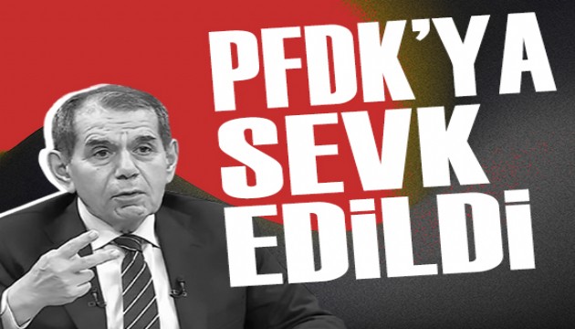 Dursun Özbek PFDK'ya sevk edildi
