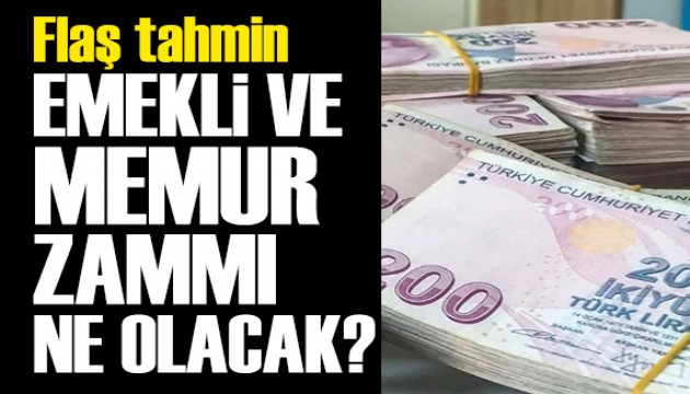 Naki Bakır yazdı: Emekliye yüzde 18, memura yüzde 14 güçlü olasılık