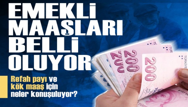 Emekli maaşları yarın belli oluyor: Kulislerde refah payı ve kök maaş düzenlemesi konuşuluyor