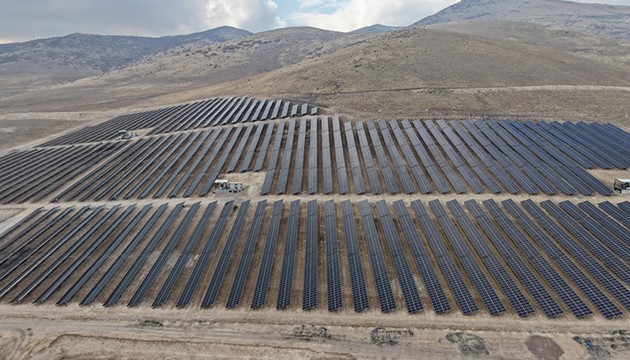 İncesu OSB'nin elektriği güneşten