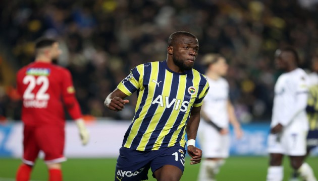 Enner Valencia'dan Fenerbahçe paylaşımı