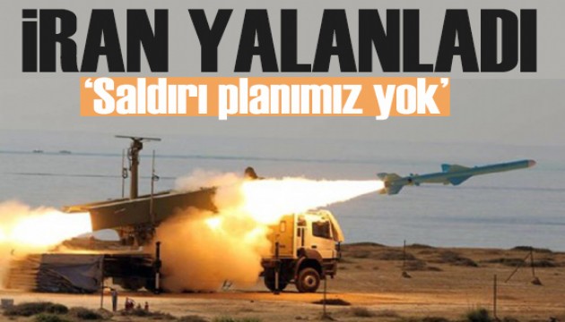 İran: 'Komşu ülkelere saldırma niyetimiz yok'