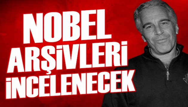 Nobel arşivlerinde Epstein incelemesi