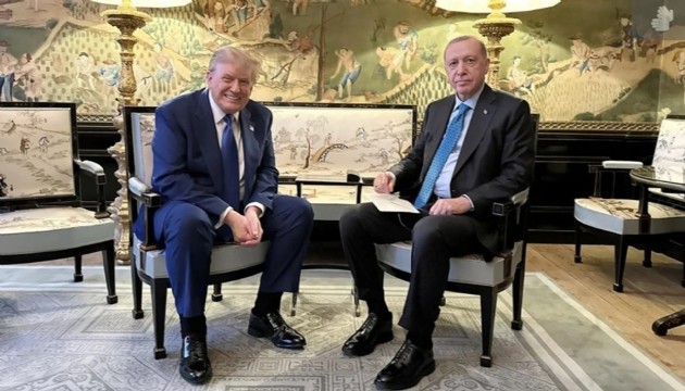 Cumhurbaşkanı Erdoğan Trump ile görüştü
