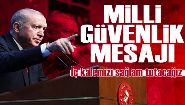 Cumhurbaşkanı Erdoğan: 