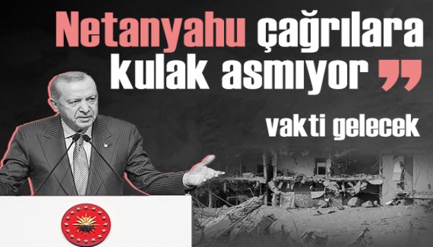 Cumhurbaşkanı Erdoğan: 