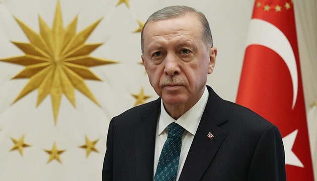 Erdoğan'dan Beşiktaş'a tebrik mesajı