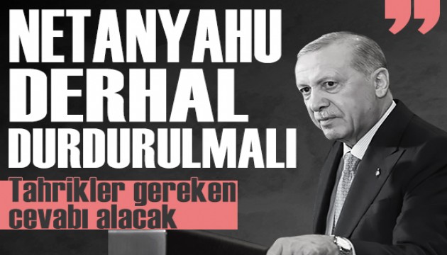 Cumhurbaşkanı Erdoğan'dan kabine toplantısı sonrası açıklamalar