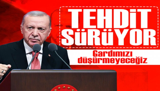 Cumhurbaşkanı Erdoğan'dan 15 Temmuz mesajı: 