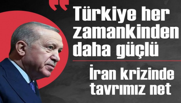 Cumhurbaşkanı Erdoğan'dan açıklamalar