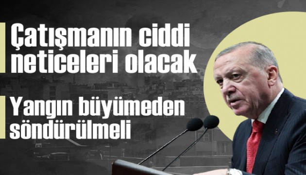 Cumhurbaşkanı Erdoğan: 