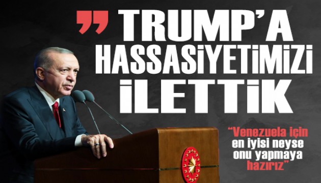 Cumhurbaşkanı Erdoğan'dan yeni yılın ilk kabine toplantısı sonrası kritik açıklamalar