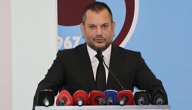 Ertuğrul Doğan'dan altyapı açıklaması