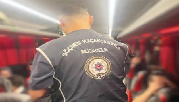355 düzensiz göçmen yakalandı