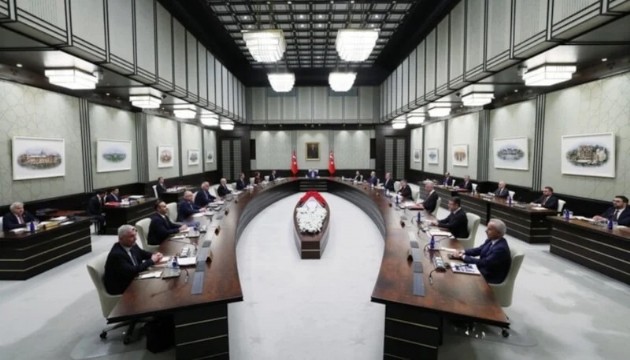 Kabine Toplantısı başladı