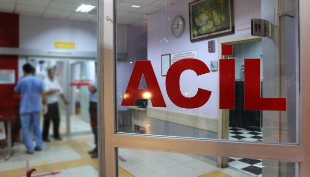 Okulda tatbikat kabusa döndü! Hastaneye kaldırıldılar